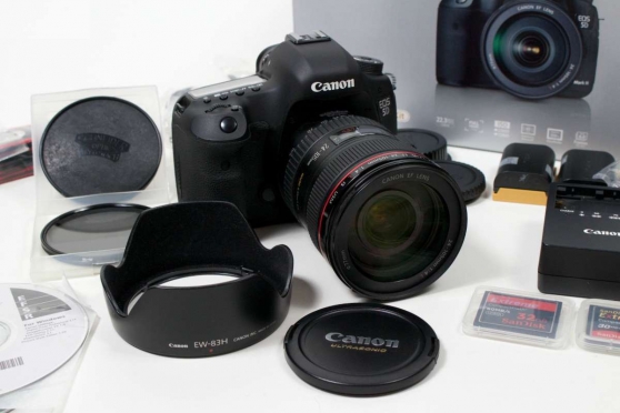 Annonce occasion, vente ou achat 'Canon eos 5D mark III+24-105mm'