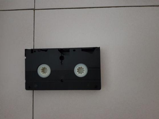 CASSETTES VIDEO VHS