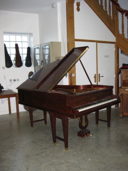 VEND PIANO A QUEUE PLEYEL 1908 N°3BIS