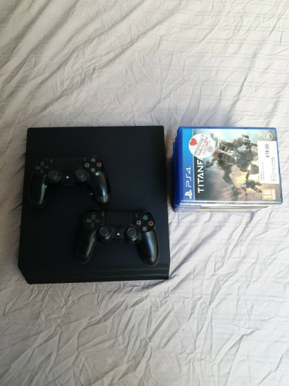 Annonce occasion, vente ou achat 'Ps4 Pro 1to'