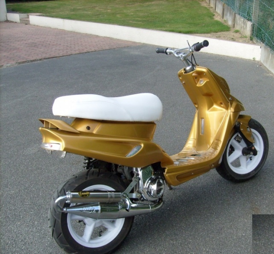 Annonce occasion, vente ou achat 'Stunt scooter MBK nickel,'