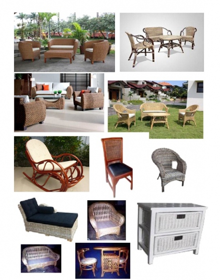 Annonce occasion, vente ou achat 'Rattan Furniture'