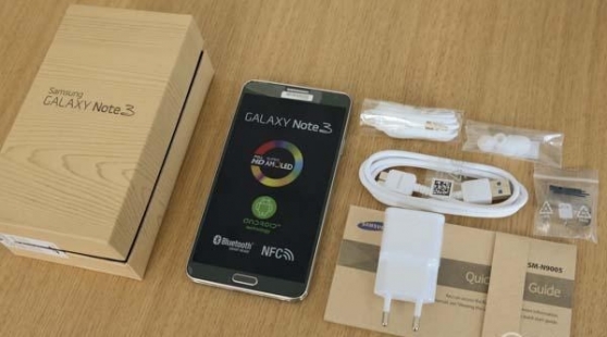 Annonce occasion, vente ou achat 'Vends samsung galaxy note III neuf en bl'