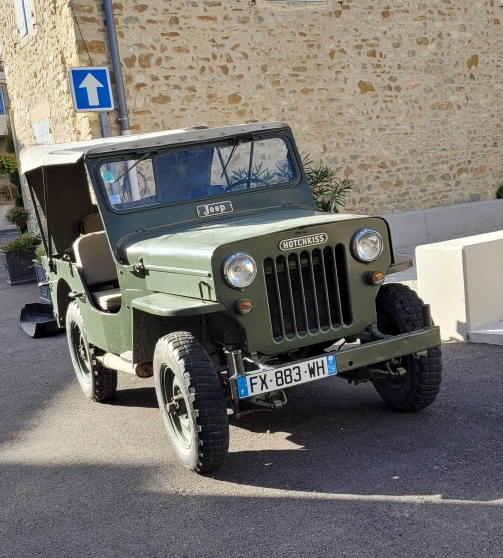 Annonce occasion, vente ou achat 'jeep hotchkiss willys'