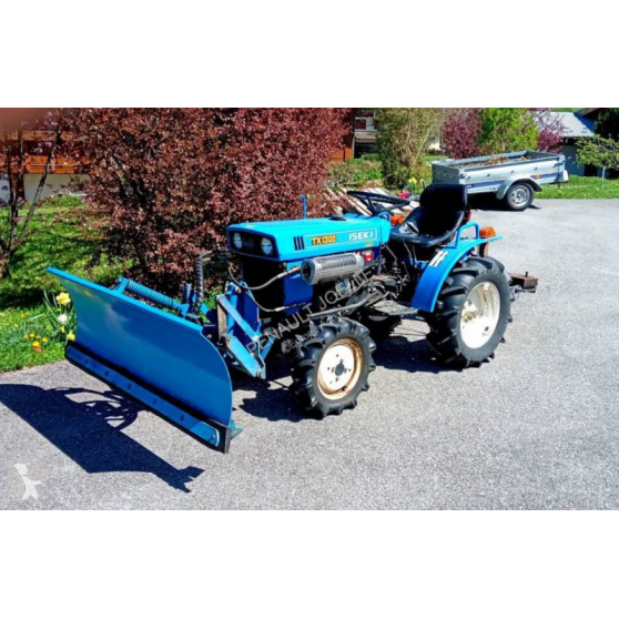 Annonce occasion, vente ou achat 'Micro tracteur Bleu occasion Iseki TX 1'
