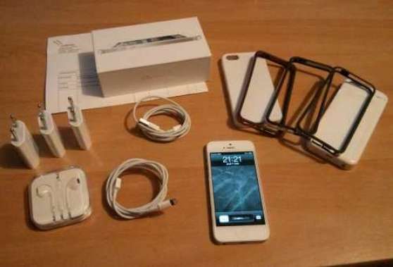 Annonce occasion, vente ou achat 'iPhone 5 64Go Blanc'