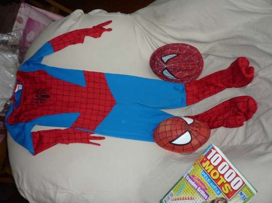 Annonce occasion, vente ou achat 'Deguisement spiderman 5/8 ans'