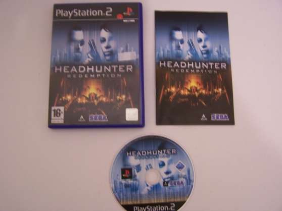 Annonce occasion, vente ou achat 'headhunter redemption ps2'