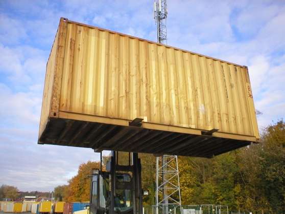 Annonce occasion, vente ou achat 'Container marin d\'occasion - 2001'