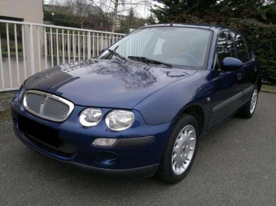 Annonce occasion, vente ou achat 'Rover 25 2.0 d turbo greenwich pack 5p'
