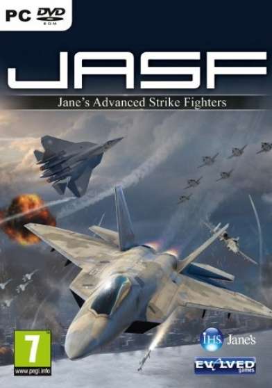 Annonce occasion, vente ou achat 'Janes Advanced Strike Fighters - JASF'