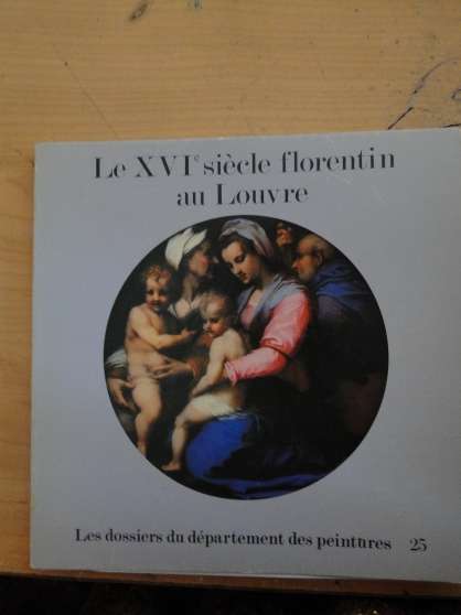 Annonce occasion, vente ou achat 'Le 16 sicle florentin au Louvre de Syl'