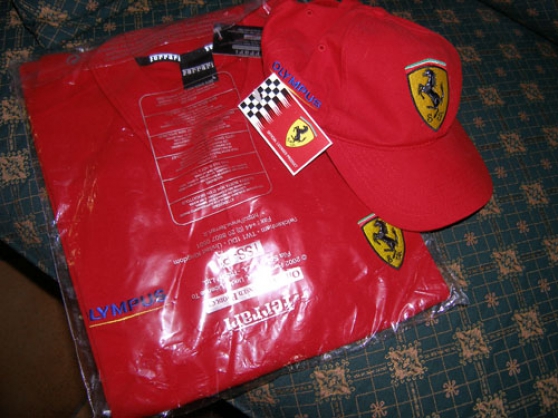 Annonce occasion, vente ou achat 'Ferrari polo + casquette'