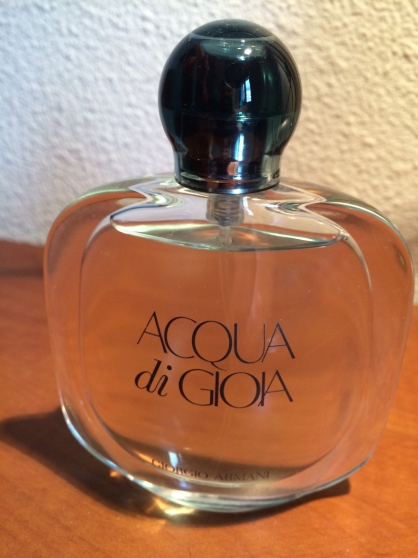Annonce occasion, vente ou achat 'Eau de parfum femme Acqua di Gioia 50 mL'