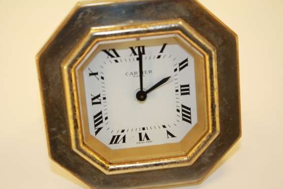 Annonce occasion, vente ou achat 'ancien montre reveil Cartier'