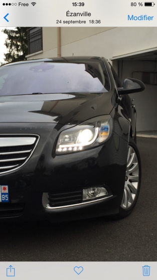Annonce occasion, vente ou achat 'Phares Opel insignia modle oasis'