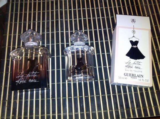 Lot de 2 parfums \"La petite robe noire\"