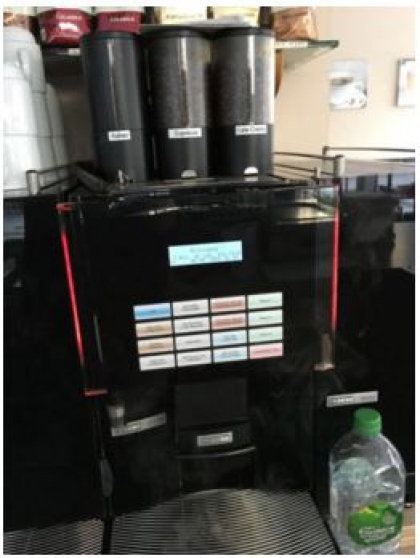 Annonce occasion, vente ou achat 'Caf Machine entirement automatique'