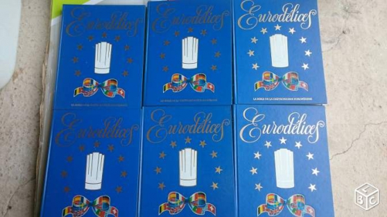 Annonce occasion, vente ou achat '6 volumes eurodelices'