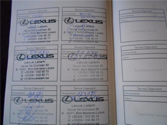 Annonce occasion, vente ou achat 'Occasion Lexus Rx 3.5i V6 FWD: don'