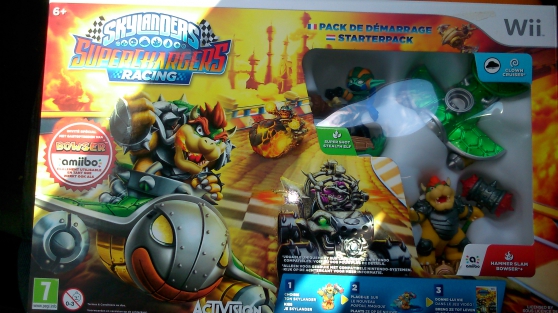 Annonce occasion, vente ou achat 'Jeux Wii Skylanders Superchargers Racing'