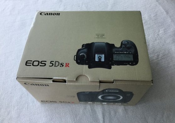 Annonce occasion, vente ou achat 'Boitier Canon EOS 5DSR'
