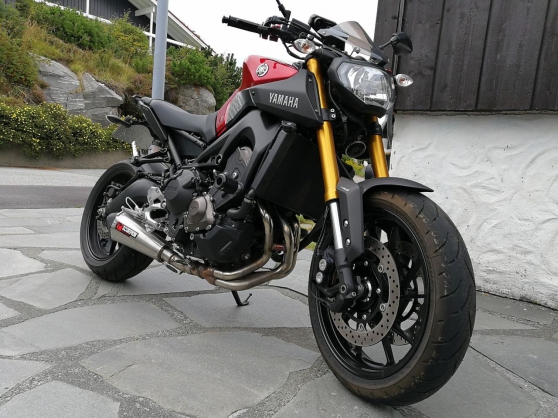 Annonce occasion, vente ou achat 'Yamaha MT 09 occasion'