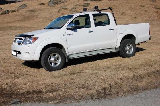 Annonce occasion, vente ou achat 'Toyota Hilux 5 siges'