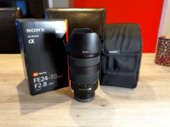 Annonce occasion, vente ou achat 'Sony FE 24-70mm F2.8'