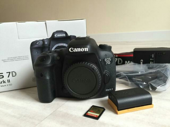 Annonce occasion, vente ou achat 'Canon 7D Mark 2'