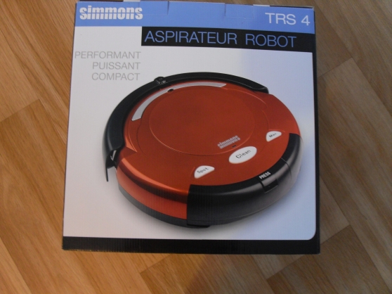 Aspirateur robot Simmons TRS4 aspirateur robot simmons en vente | eBay