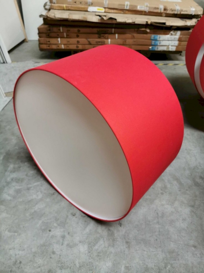 Annonce occasion, vente ou achat 'Luminaire CONTARDI CIRCUS SO rouge ⌀75cm'