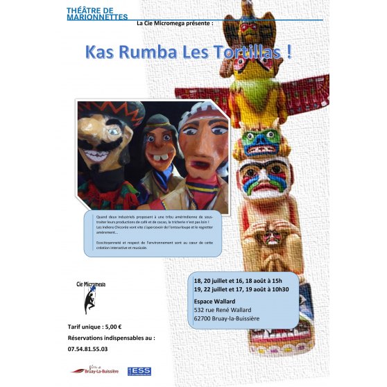 Annonce occasion, vente ou achat 'Kas Rumba les Tortillas !'