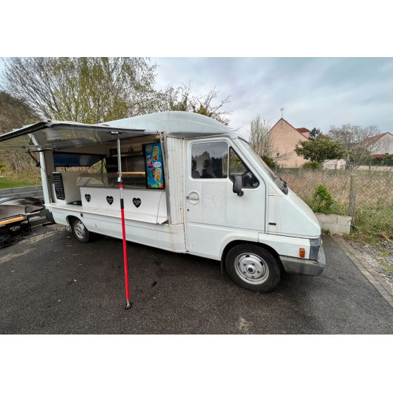 Annonce occasion, vente ou achat 'Food truck master t35 prt  travailler'