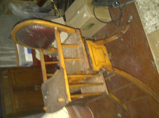 Annonce occasion, vente ou achat 'Chaise bb ancienne'
