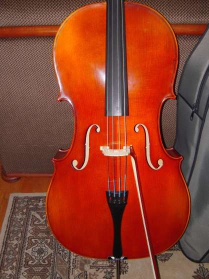 Annonce occasion, vente ou achat 'Vends violoncelle 4/4'