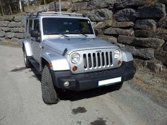 Annonce occasion, vente ou achat 'Jeep Wrangler Diesel'