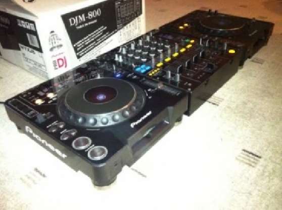 Annonce occasion, vente ou achat '2x-pioneer-cdj-1000mk3-and-1x-pioneer-dj'