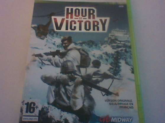 Annonce occasion, vente ou achat 'hour of victory xbox 360'