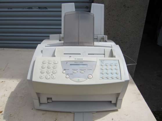 Annonce occasion, vente ou achat 'Fax CANON L 250'