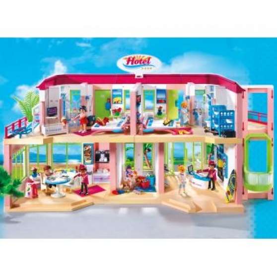 Annonce occasion, vente ou achat 'lego hotel summer fun'