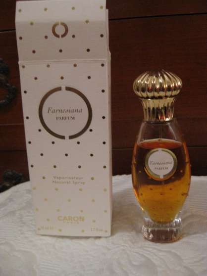 Annonce occasion, vente ou achat 'parfum FARNESIANA de CARON'