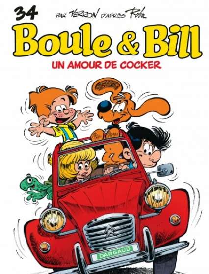 Annonce occasion, vente ou achat 'BD Boule et Bill  Un amour de cocker '