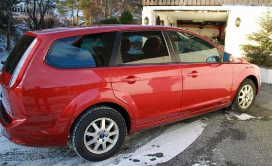 Annonce occasion, vente ou achat 'Ford Focus 1,6 tdci 2008'