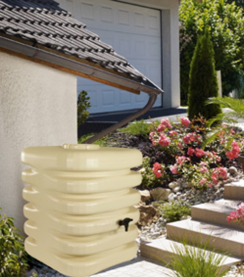 Récupérateur à Eau Cubique 1000 Litres Marchefr