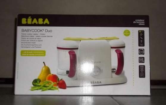 Annonce occasion, vente ou achat 'Cuiseur Babycook Duo Gipsy Beaba NEUF'