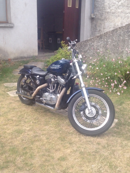 Annonce occasion, vente ou achat 'Harley Sportster XLH 883'