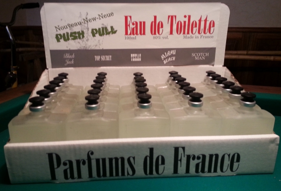 Annonce occasion, vente ou achat 'Lot de 30 Bouteilles Parfum Franais'