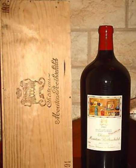 Annonce occasion, vente ou achat '2 IMPERIAL CHATEAU MOUTON ROTHSCHILD 199'