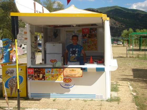 Annonce occasion, vente ou achat 'Kiosque  glaces et boissons'